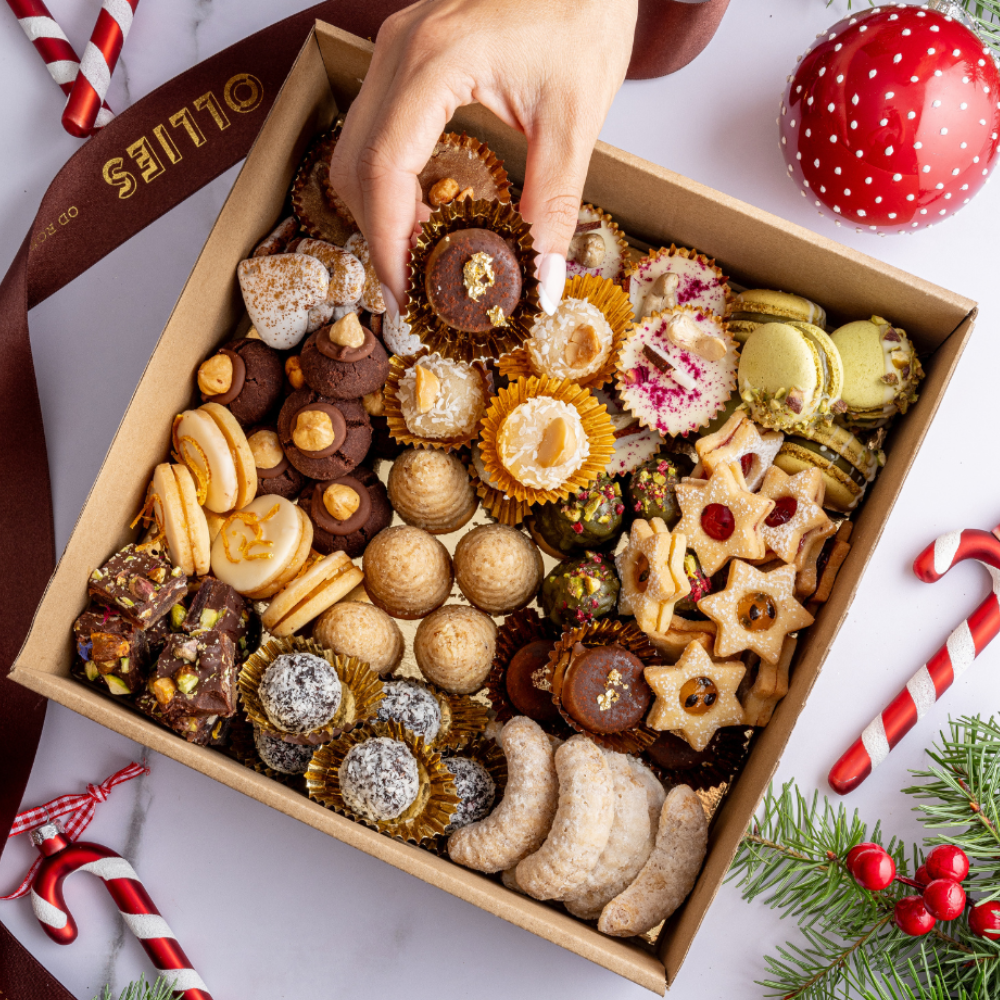 Vánoční cukroví 1 kg OLLIES