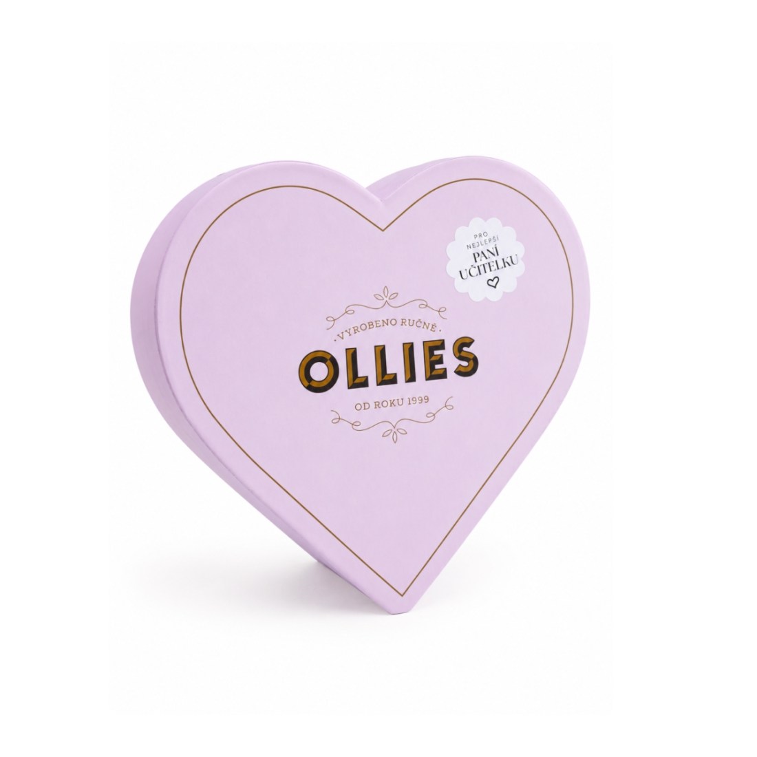 Krabička makronek pro učitelku OLLIES