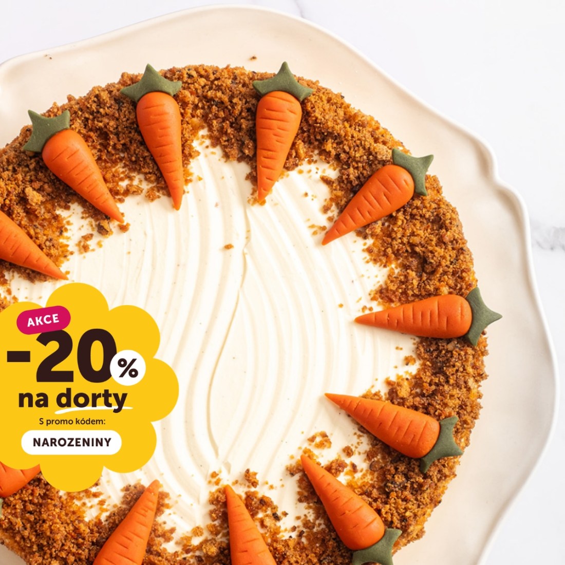 Carrot cake Ollies
