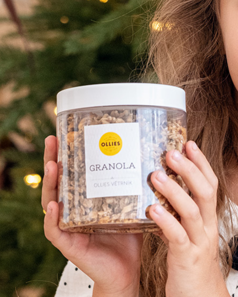 Granola OLLIES větrník 
