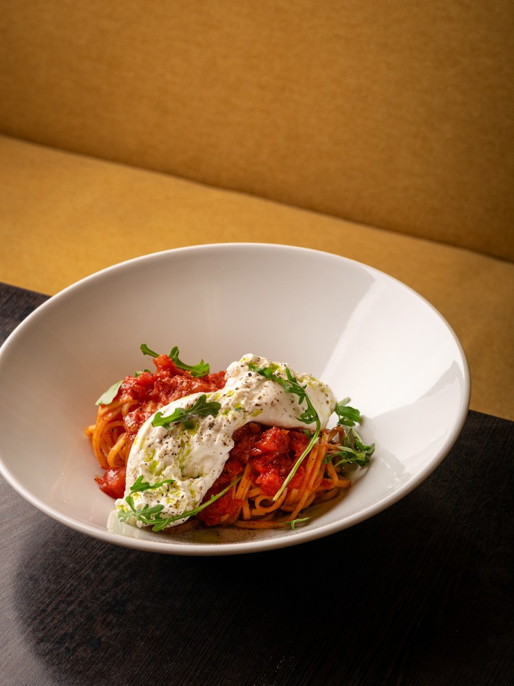 Pasta all`arrabbiata OLLIES