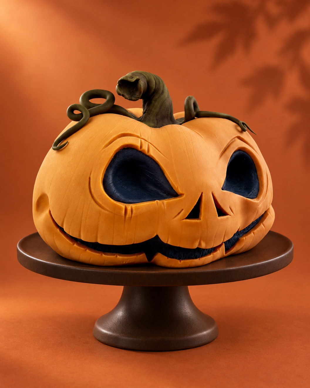 Halloweenský dort dýně OLLIES