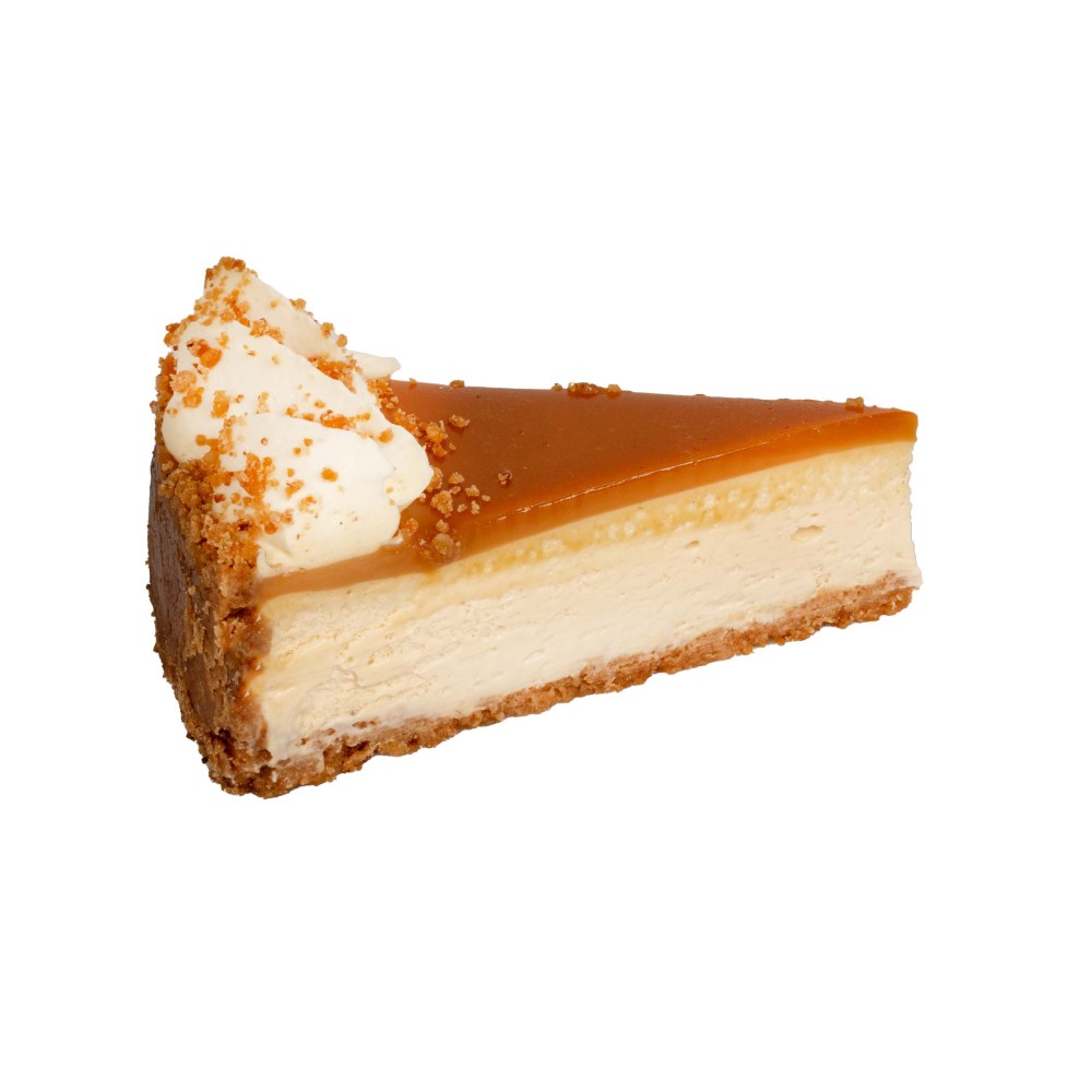 Cheesecake slaný karamel kousek Ollies