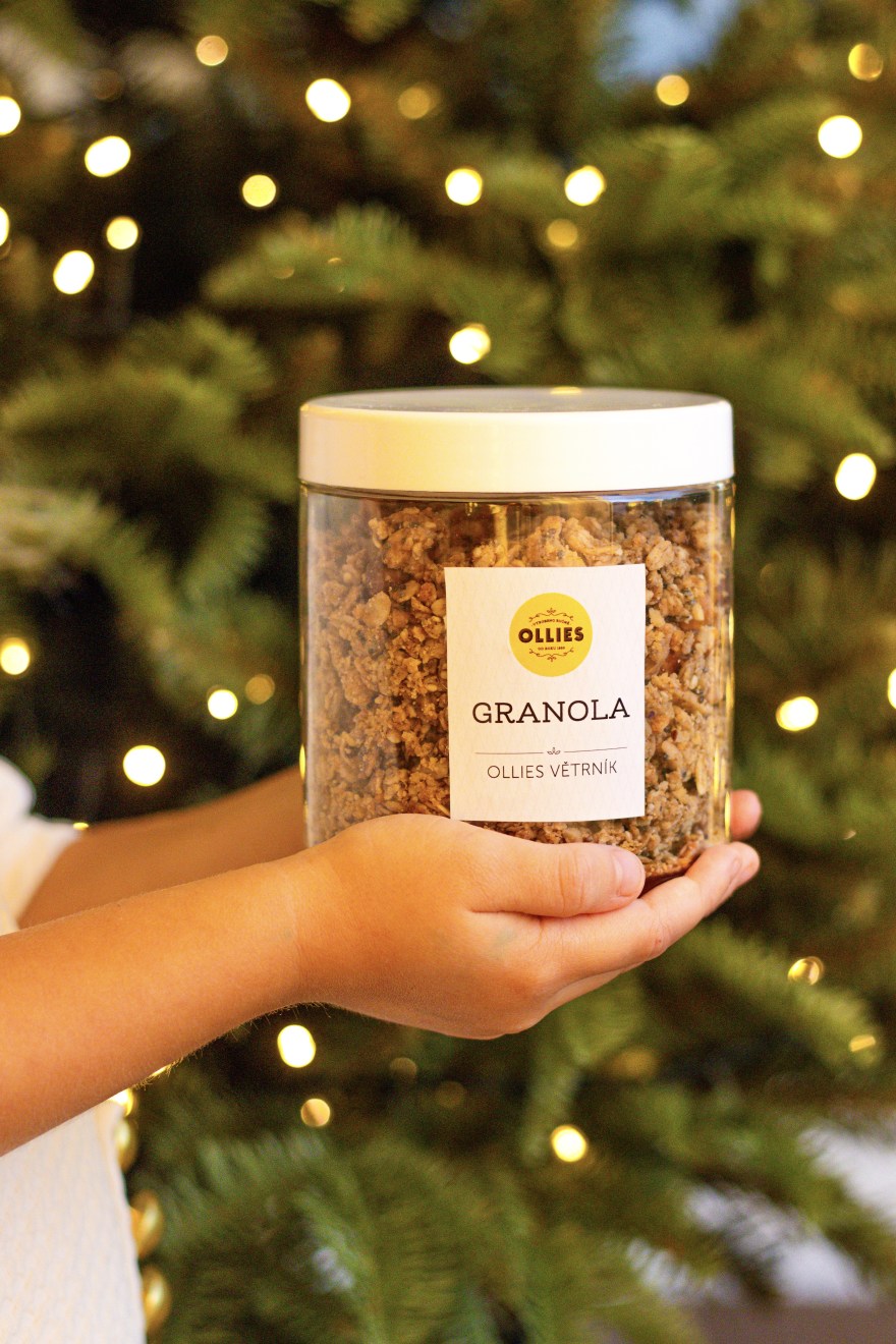 Granola OLLIES větrník 
