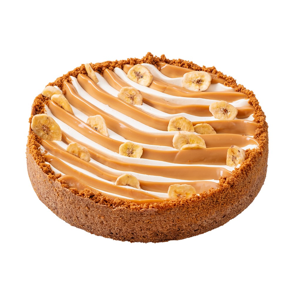 Banofee cheesecake Ollies