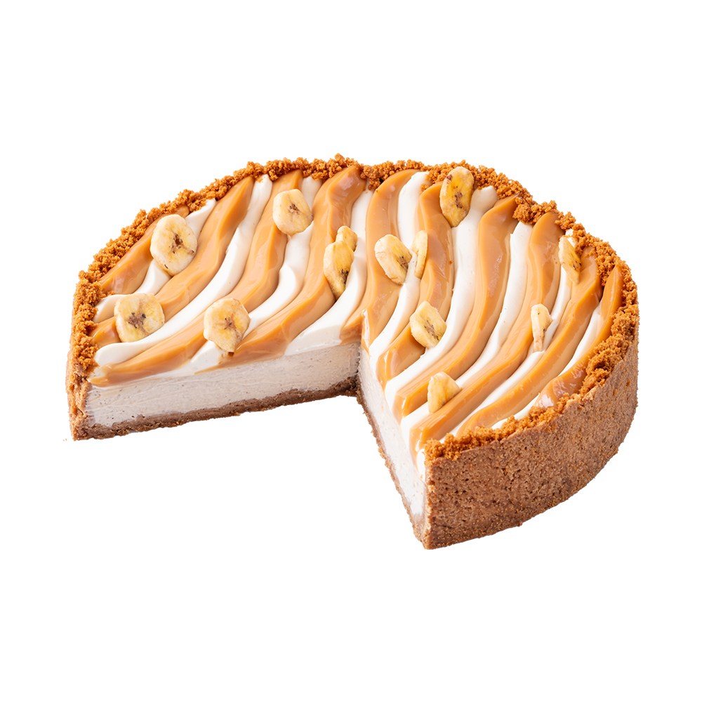 Banofee cheesecake Ollies