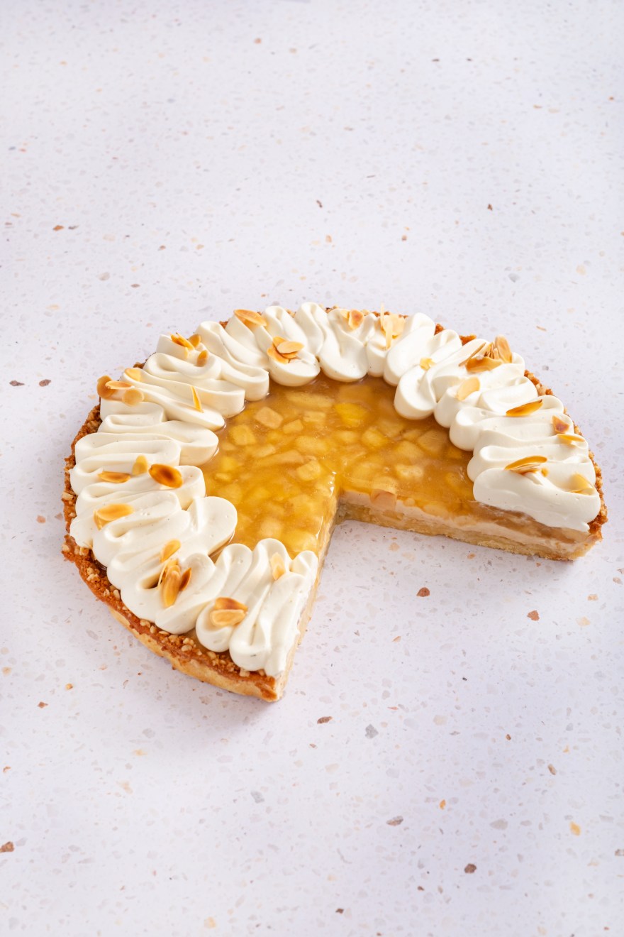 Jablečný dortokoláč Ollies