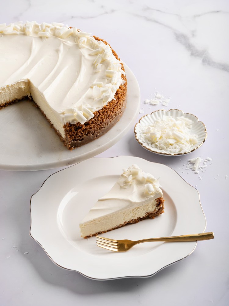 Vanilla cheesecake OLLIES