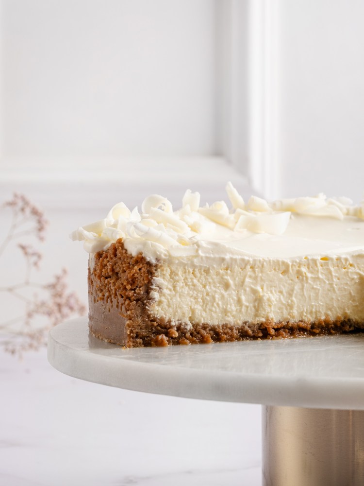 Vanilla cheesecake OLLIES