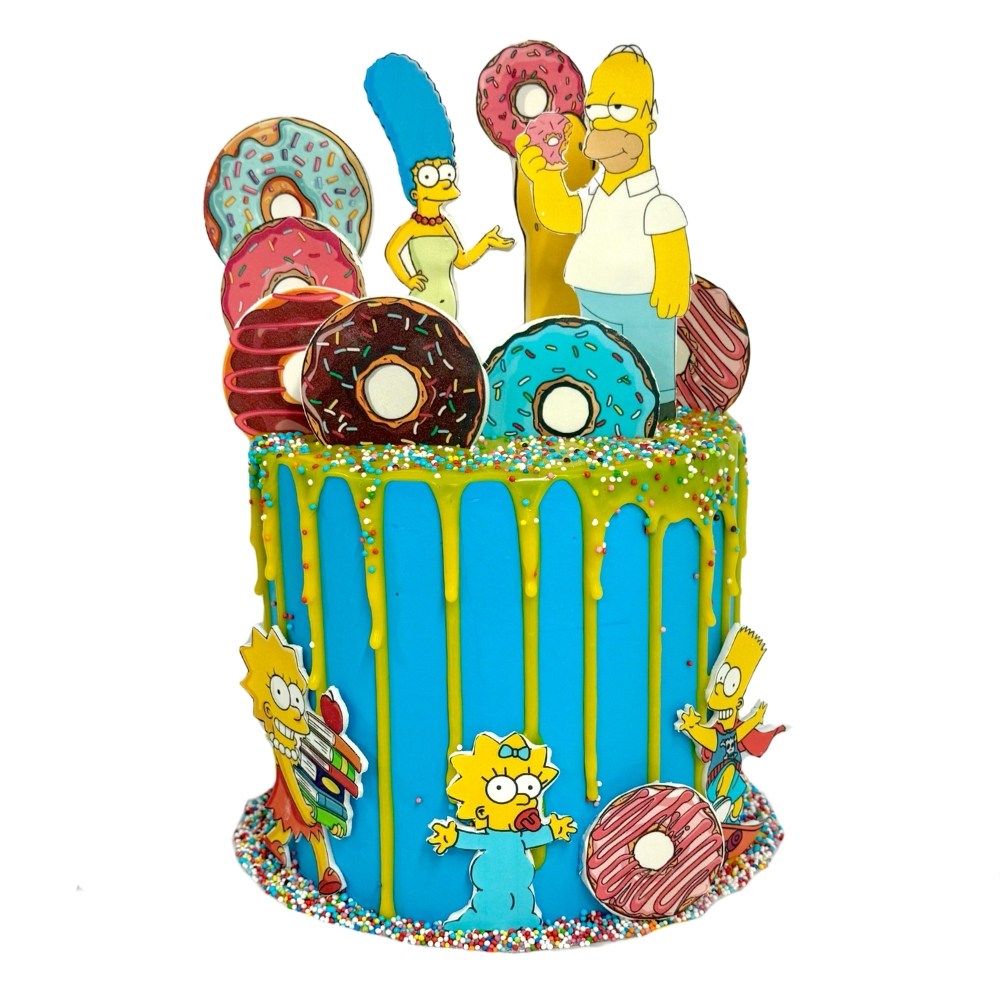 Simpsonovi dort OLLIES