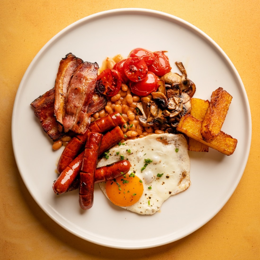 Pravá anglická snídaně OLLIES