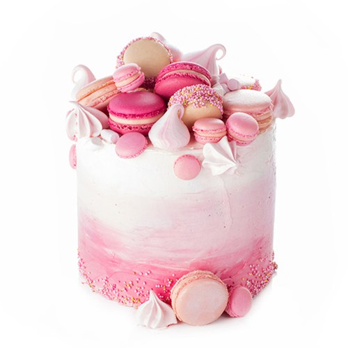 Dětský dort Pink Celý