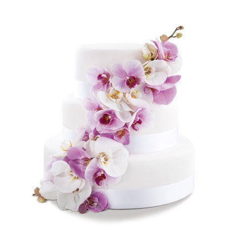 Svatební dort Orchid Dream Celý 
