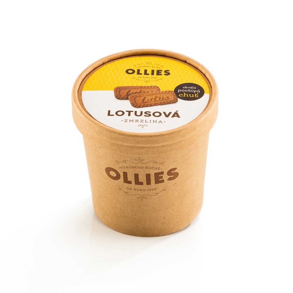 Zmrzlina Lotusová Ollies