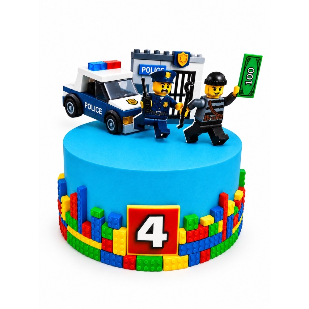 Dort Lego Policie OLLIES