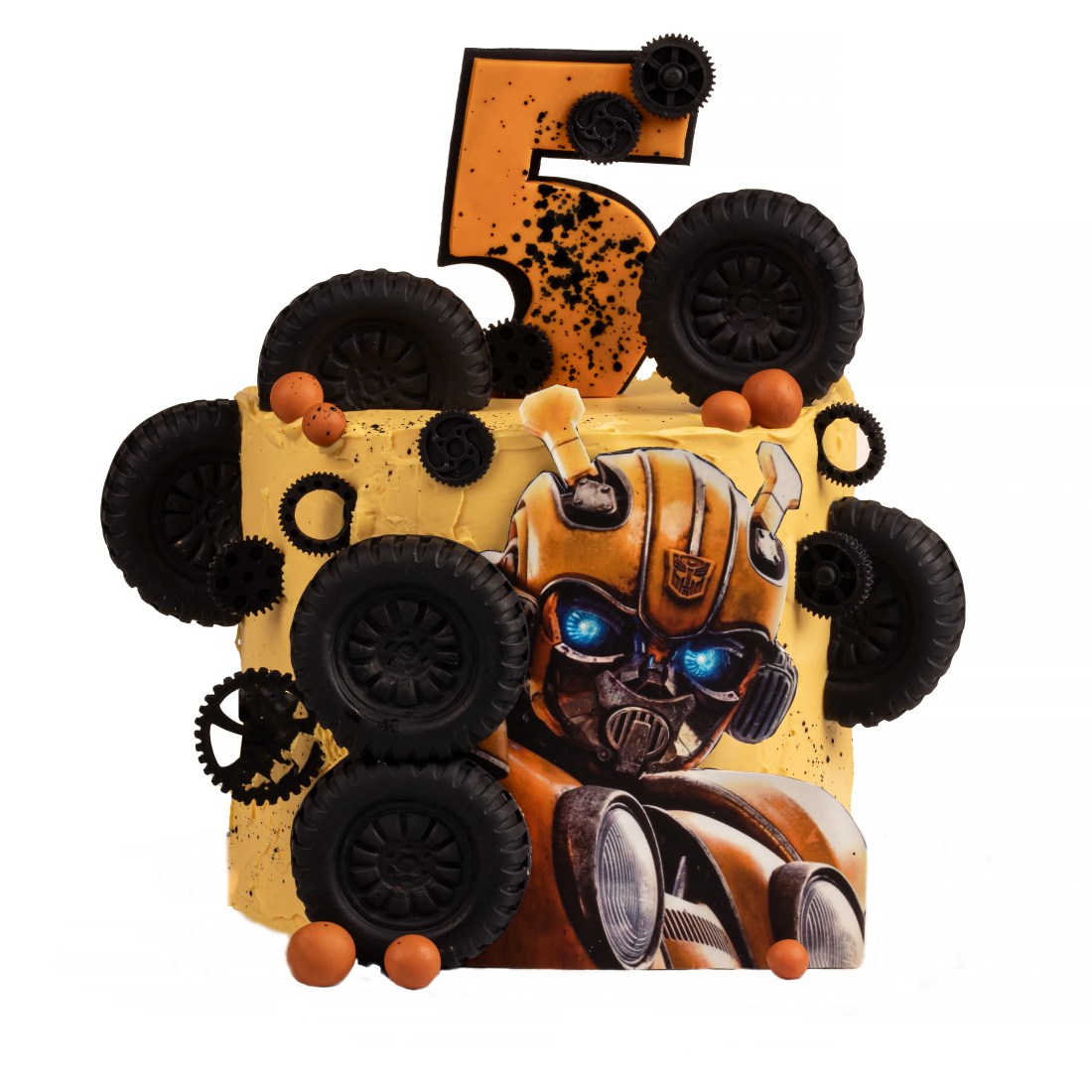 Transformers cake Ollies