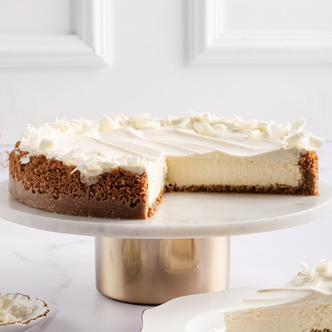 Vanilla cheesecake OLLIES