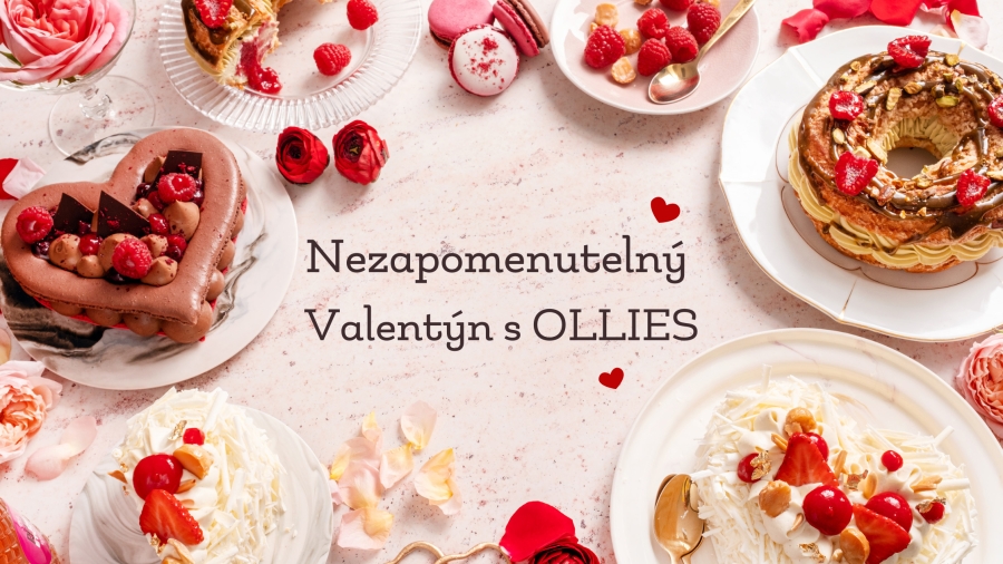 Valentýnské dorty a balíčky pro nezapomenutelný romantický zážitek