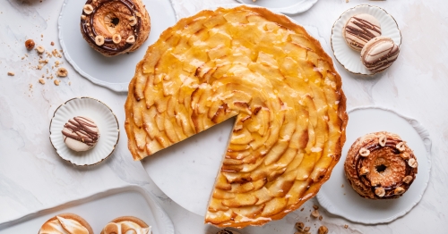 Tarte aux pommes: Upečte si klasický francouzský koláč
