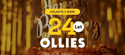 24. narozeniny OLLIES